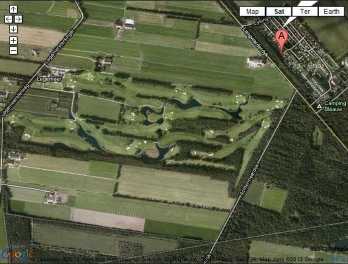 Vakantielandhuis Langweer Friesland Villa Екстериор снимка