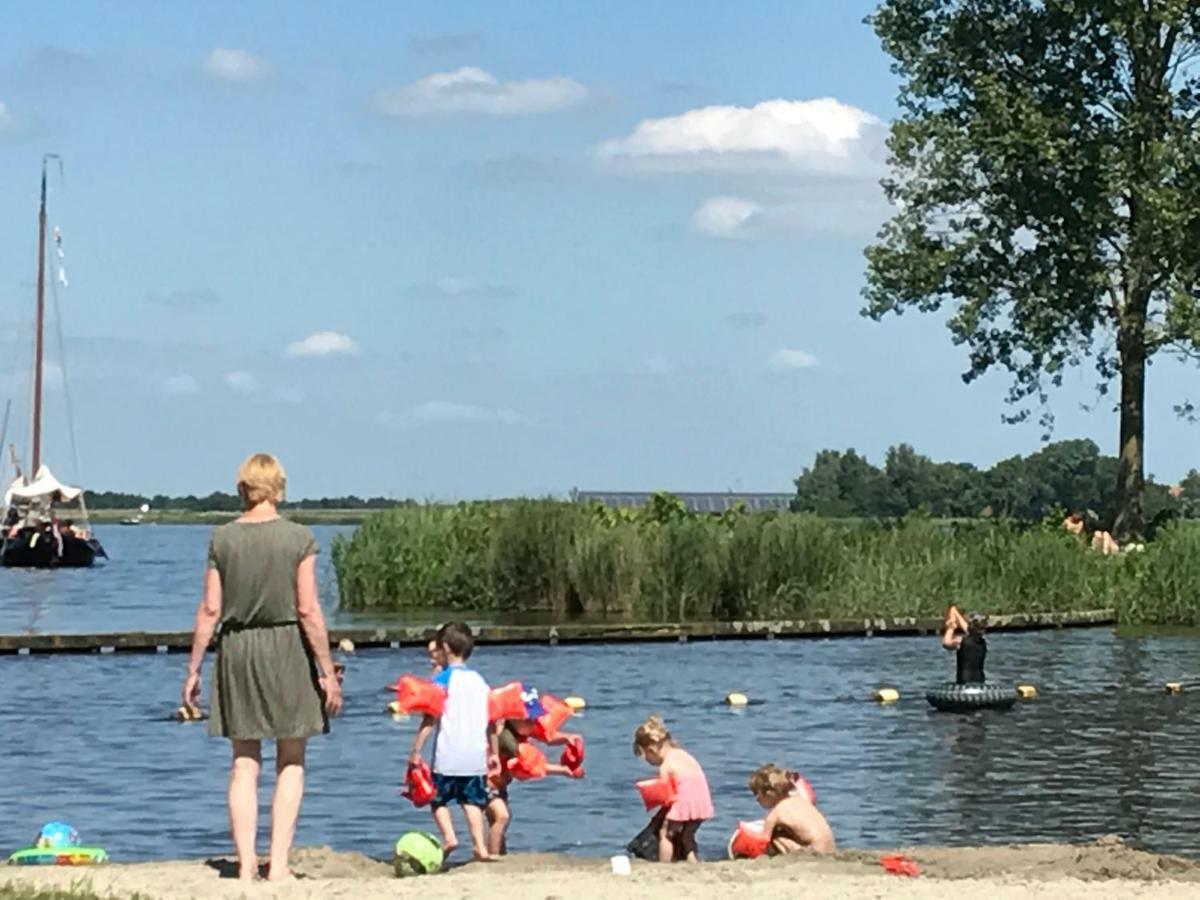 Vakantielandhuis Langweer Friesland Villa Екстериор снимка